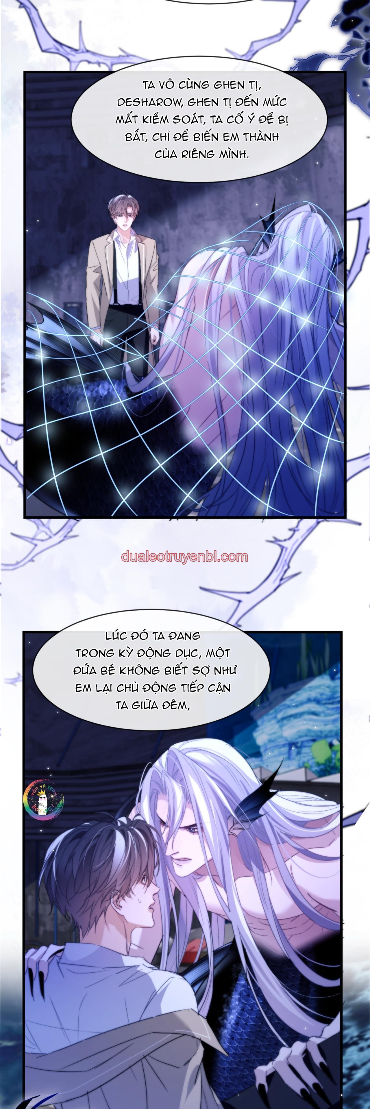 Nhân Ngư Desharow - Chapter 90 I love you_2 manhwa