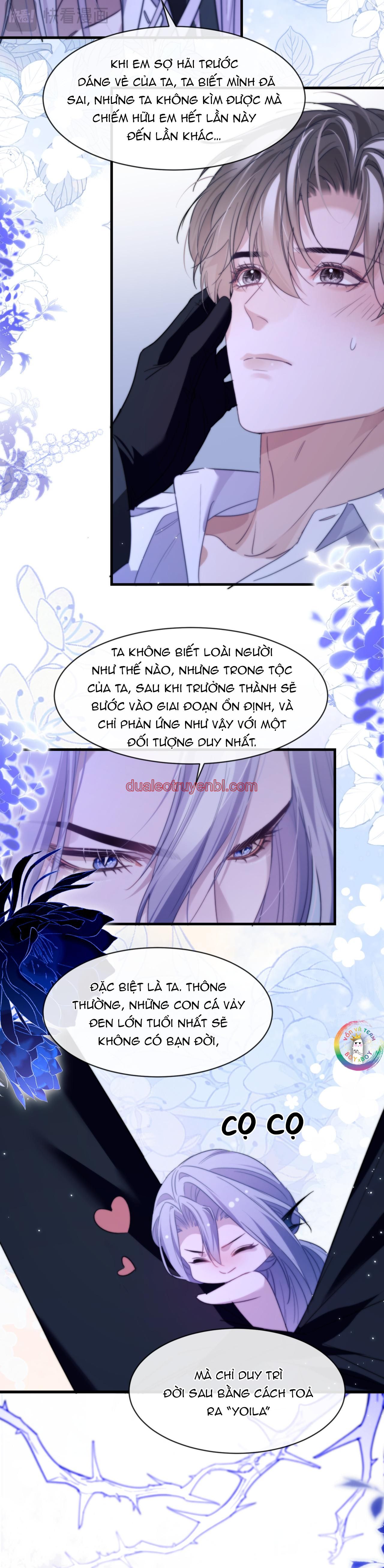 Nhân Ngư Desharow - Chapter 90 I love you_3 manhwa