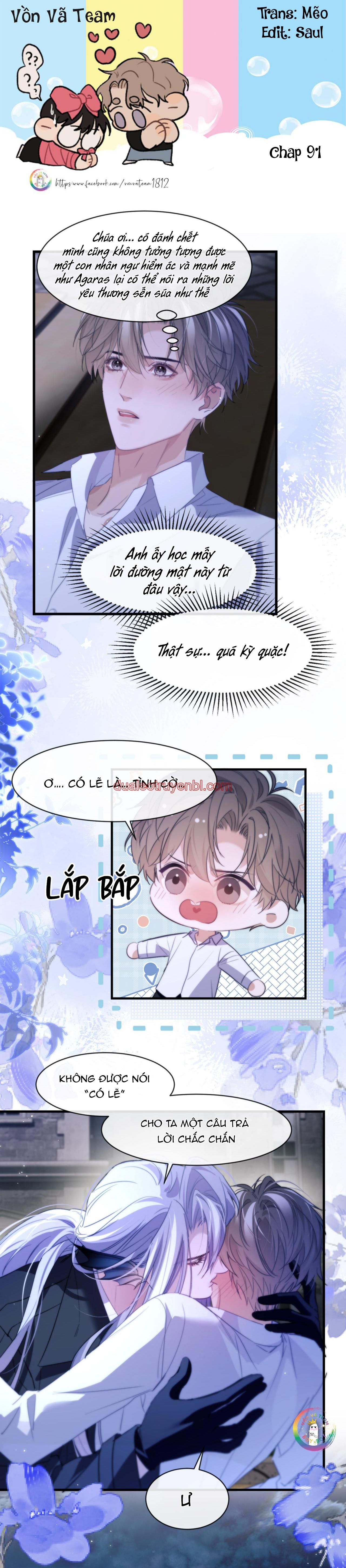 Nhân Ngư Desharow - Chapter 91 I love you too manhwa