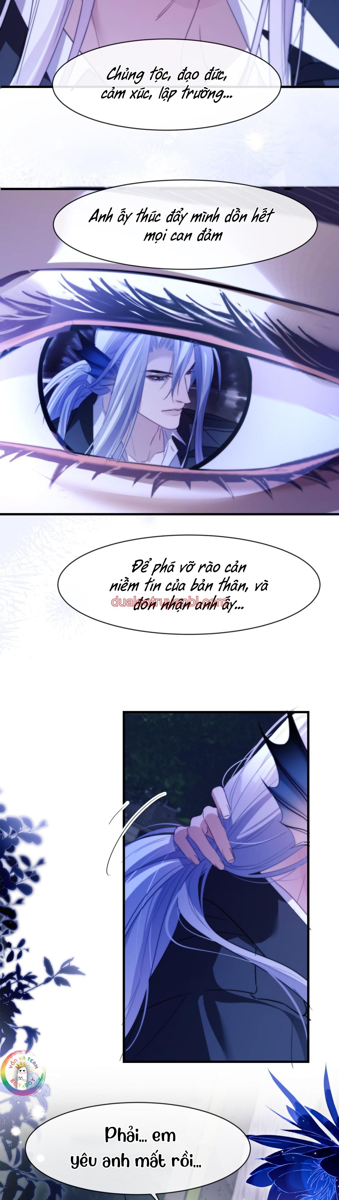 Nhân Ngư Desharow - Chapter 91 I love you too manhwa