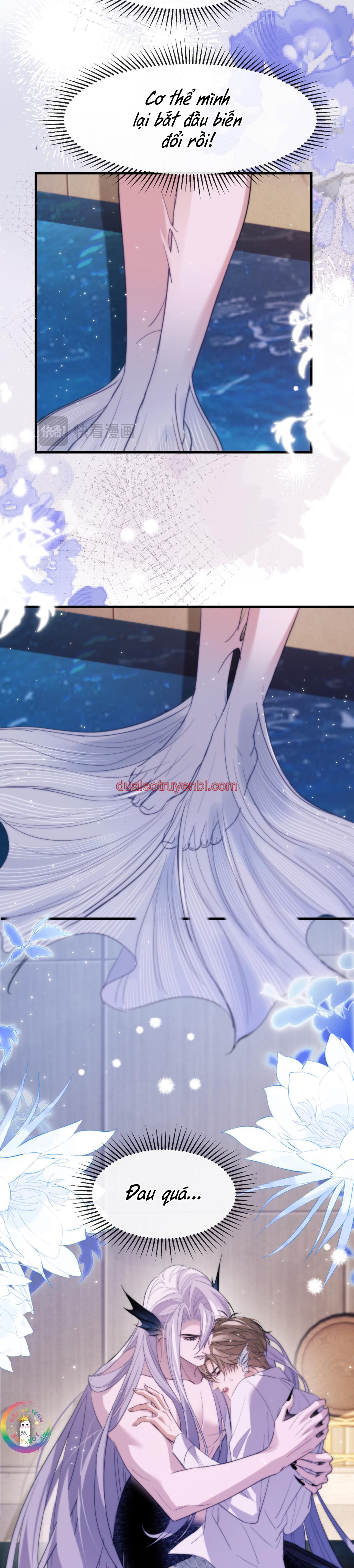 Nhân Ngư Desharow - Chapter 91 I love you too_2 manhwa