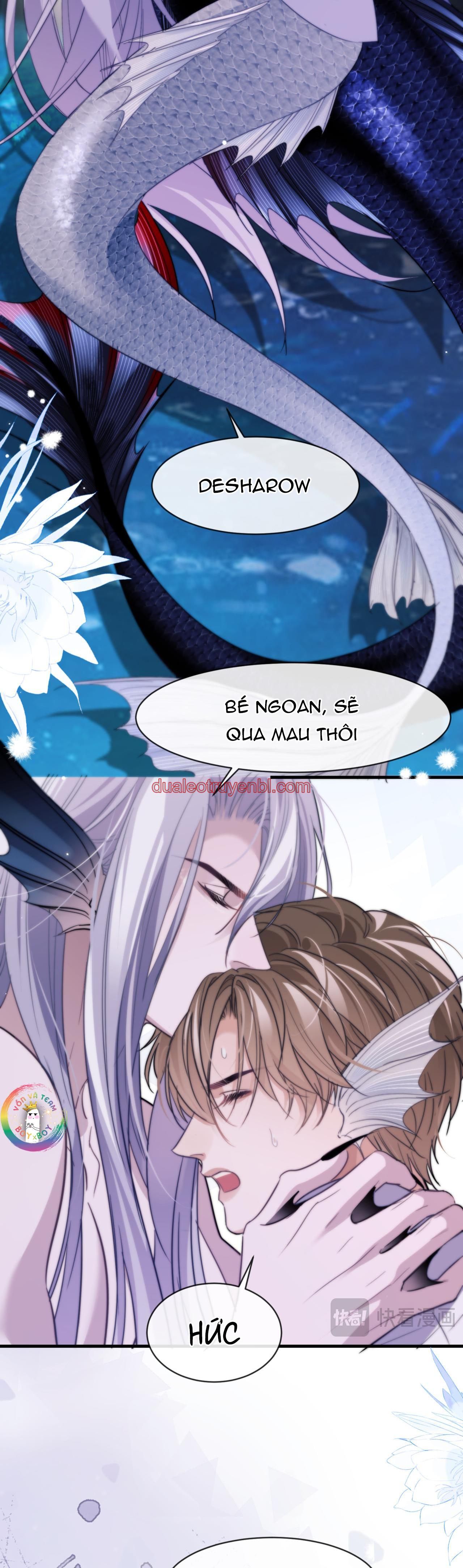 Nhân Ngư Desharow - Chapter 91 I love you too_2 manhwa