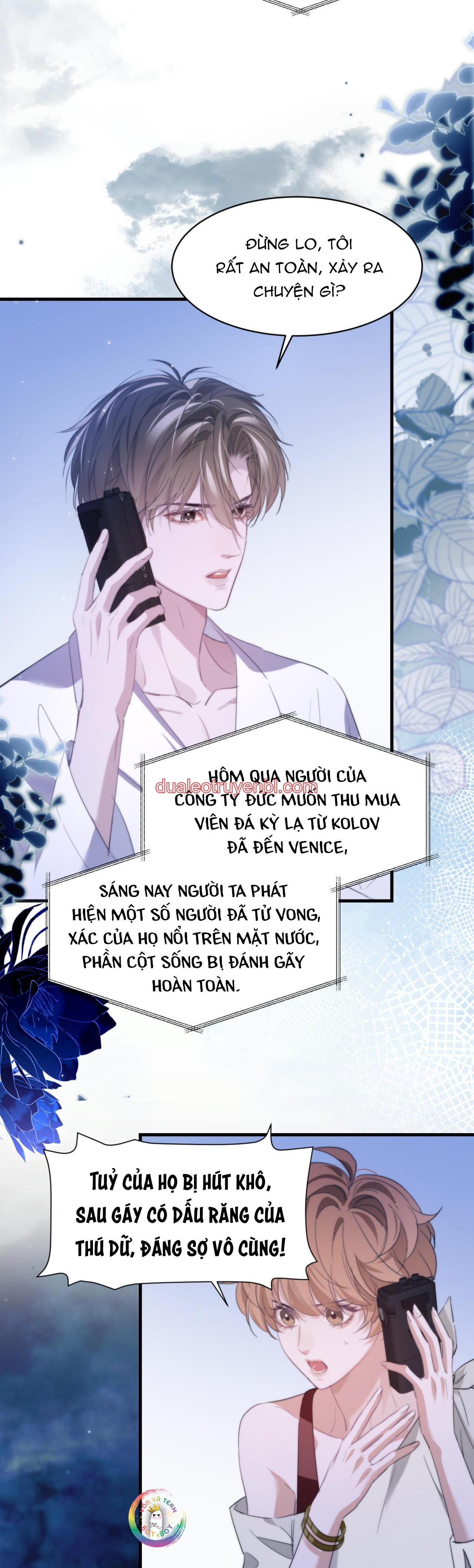 Nhân Ngư Desharow - Chapter 92 manhwa