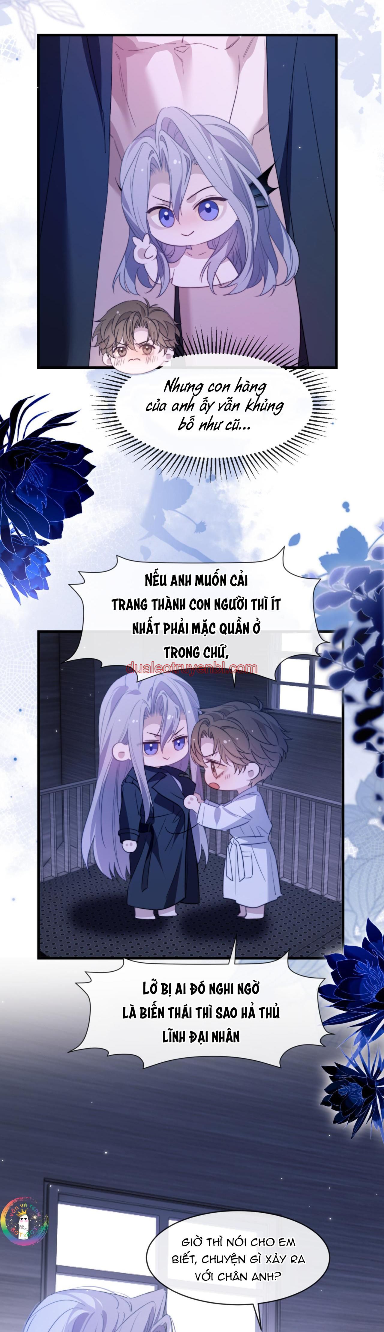 Nhân Ngư Desharow - Chapter 92_3 manhwa