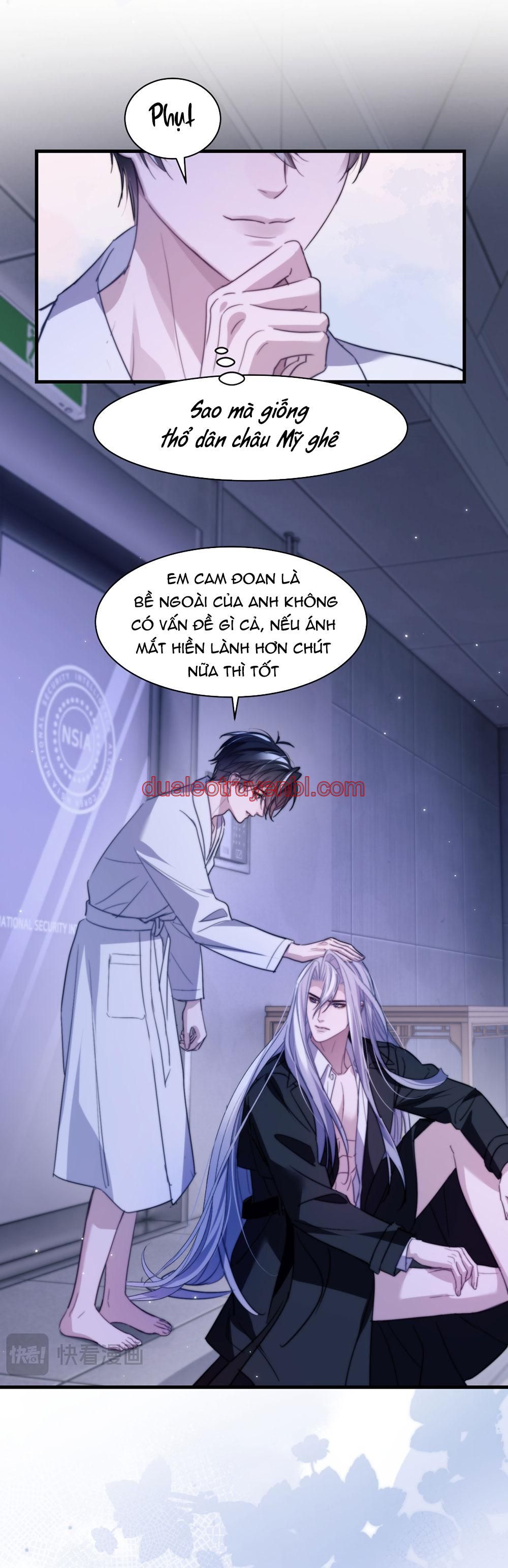 Nhân Ngư Desharow - Chapter 93 manhwa