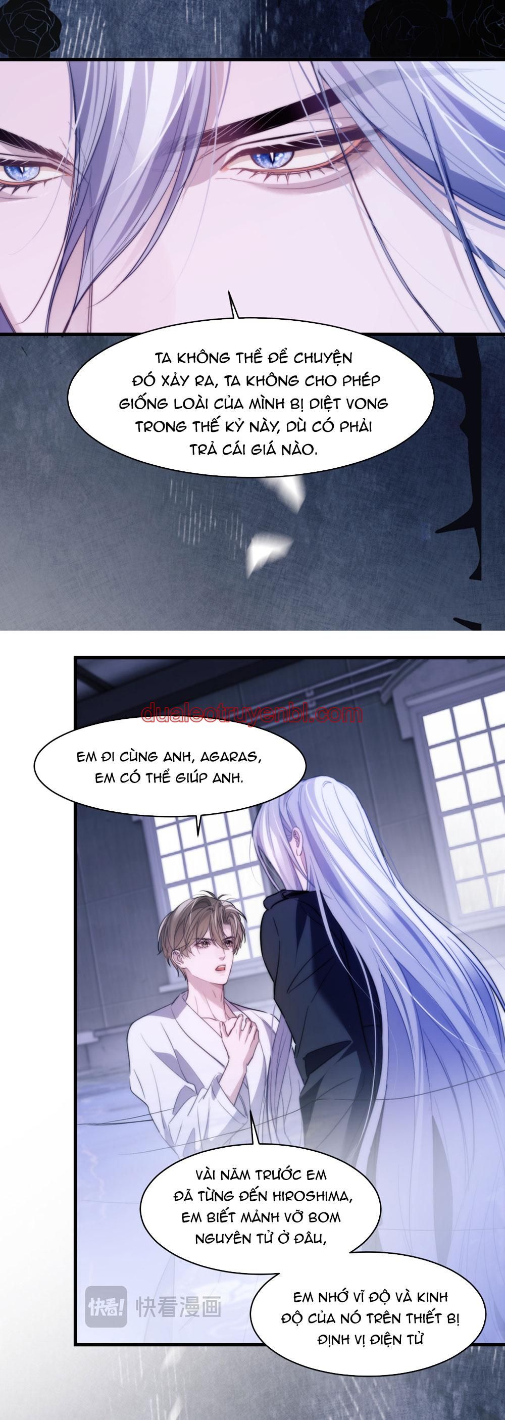 Nhân Ngư Desharow - Chapter 94_3 manhwa