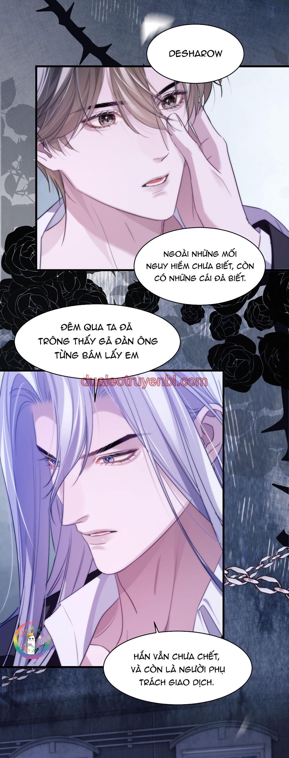 Nhân Ngư Desharow - Chapter 94_3 manhwa