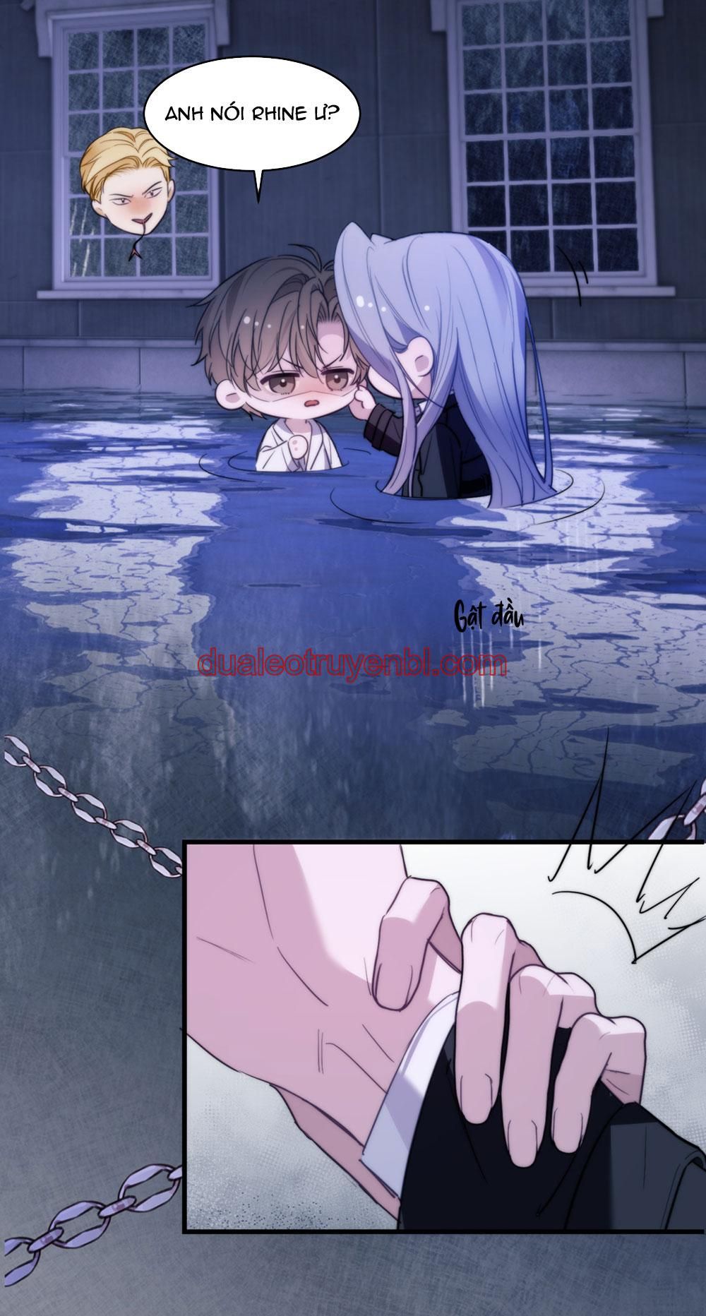 Nhân Ngư Desharow - Chapter 94_3 manhwa