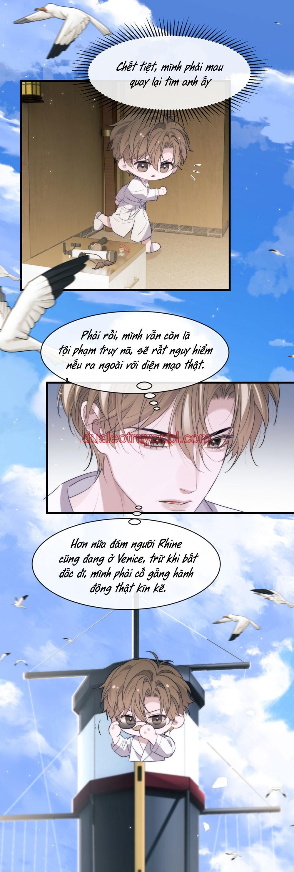 Nhân Ngư Desharow - Chapter 95_2 manhwa