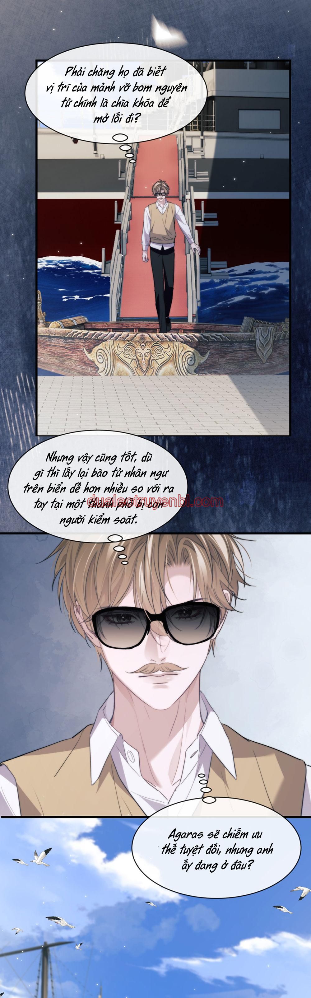 Nhân Ngư Desharow - Chapter 95_2 manhwa