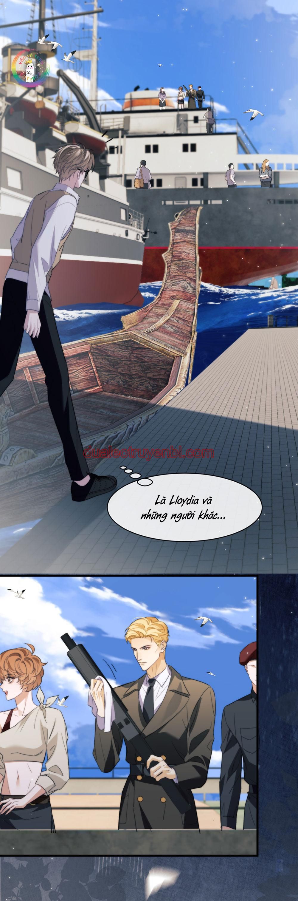 Nhân Ngư Desharow - Chapter 95_3 manhwa
