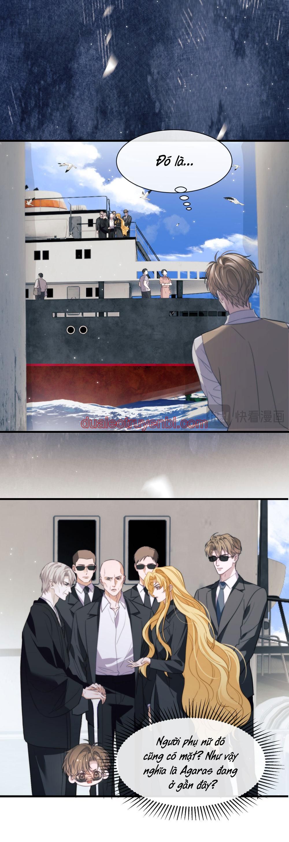 Nhân Ngư Desharow - Chapter 95_3 manhwa