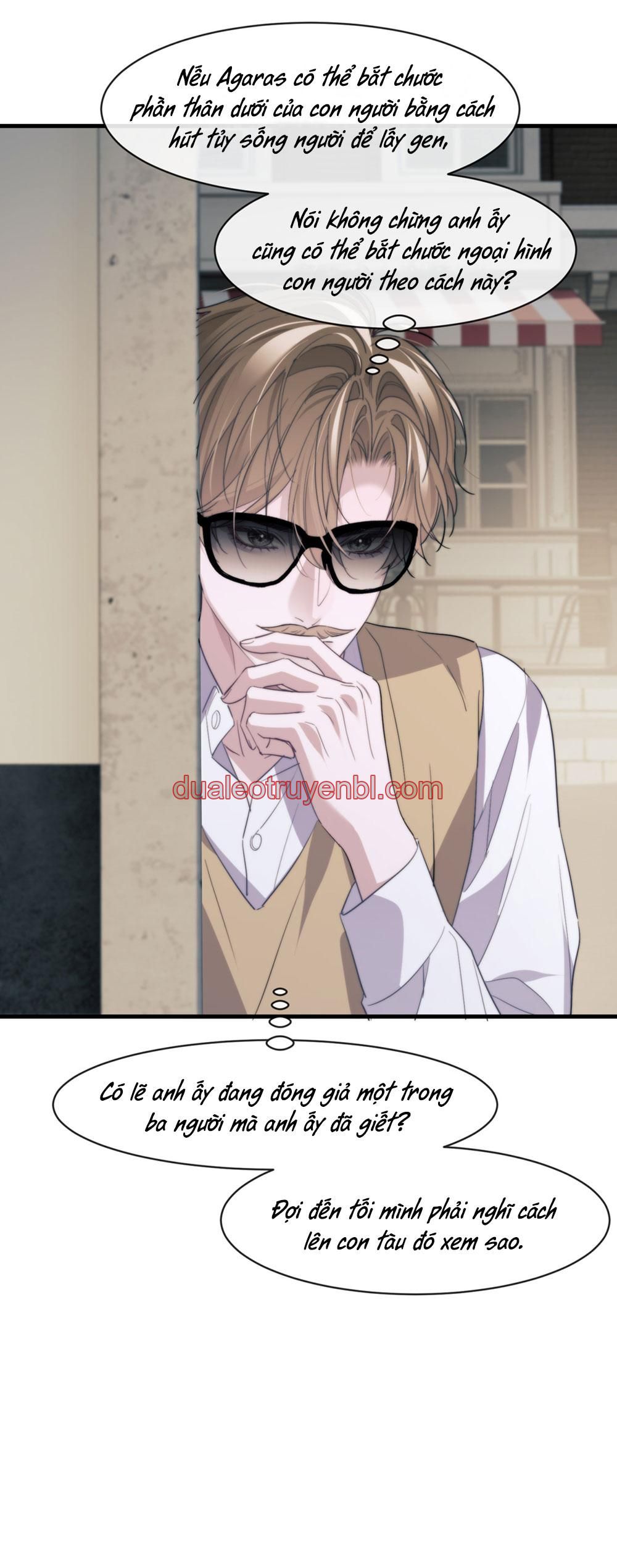 Nhân Ngư Desharow - Chapter 95_3 manhwa