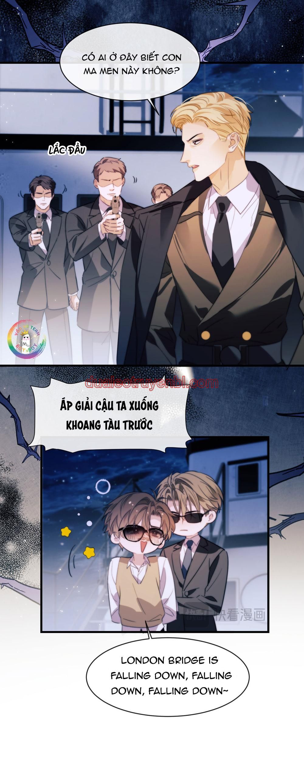 Nhân Ngư Desharow - Chapter 96_3 manhwa