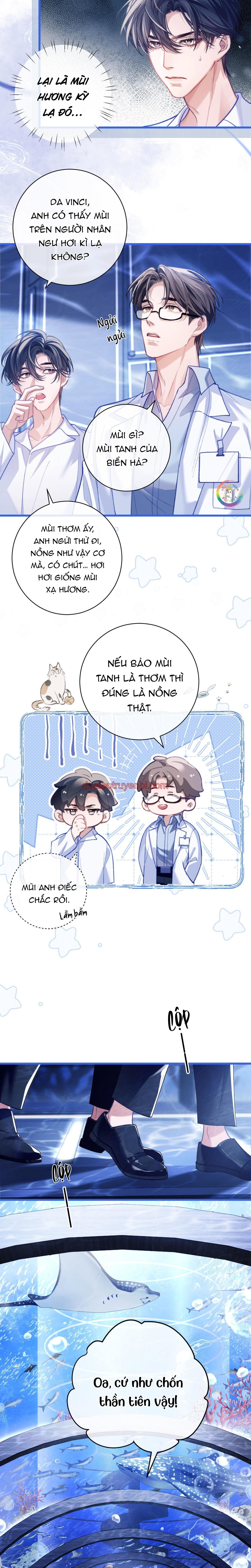 Nhân Ngư Desharow - Chapter 9_2 manhwa