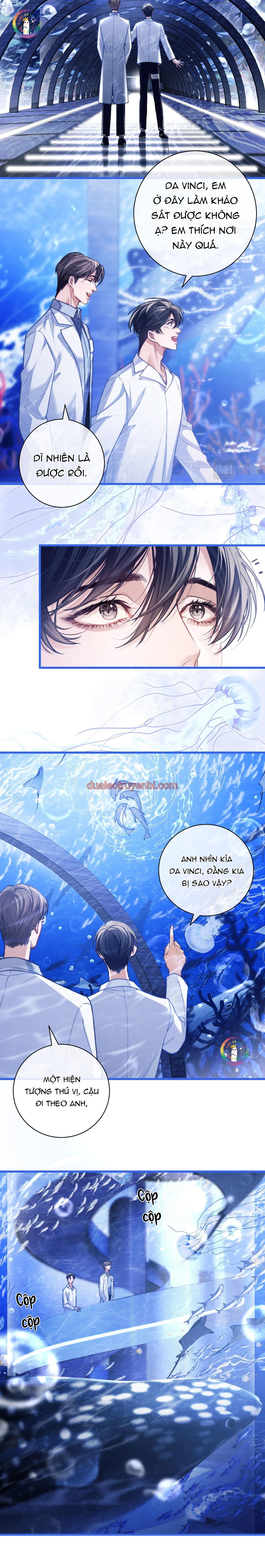 Nhân Ngư Desharow - Chapter 9_2 manhwa