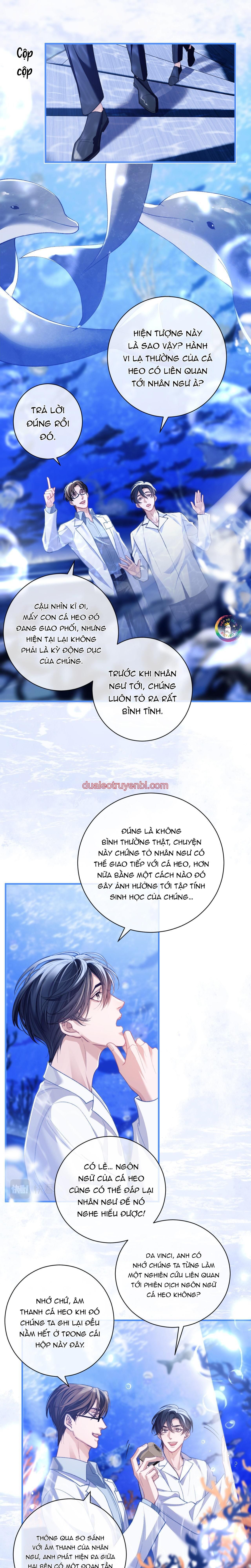 Nhân Ngư Desharow - Chapter 9_2 manhwa