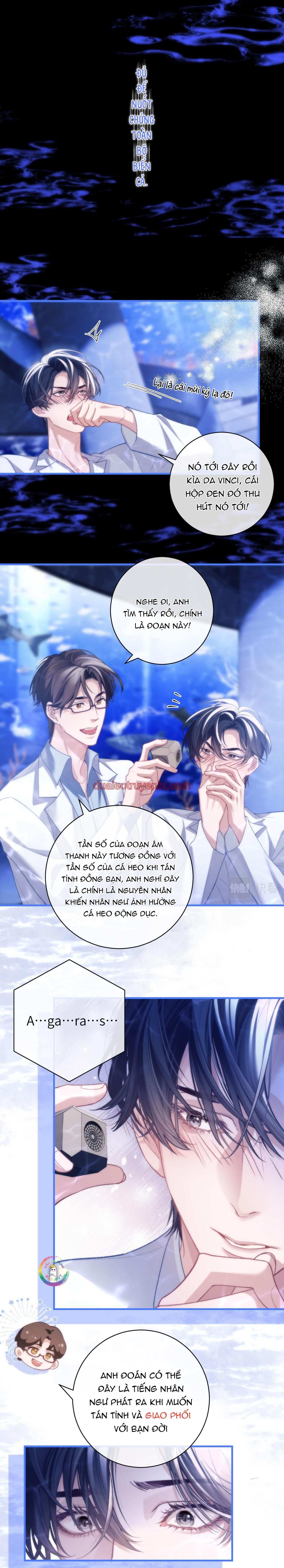 Nhân Ngư Desharow - Chapter 9_3 manhwa