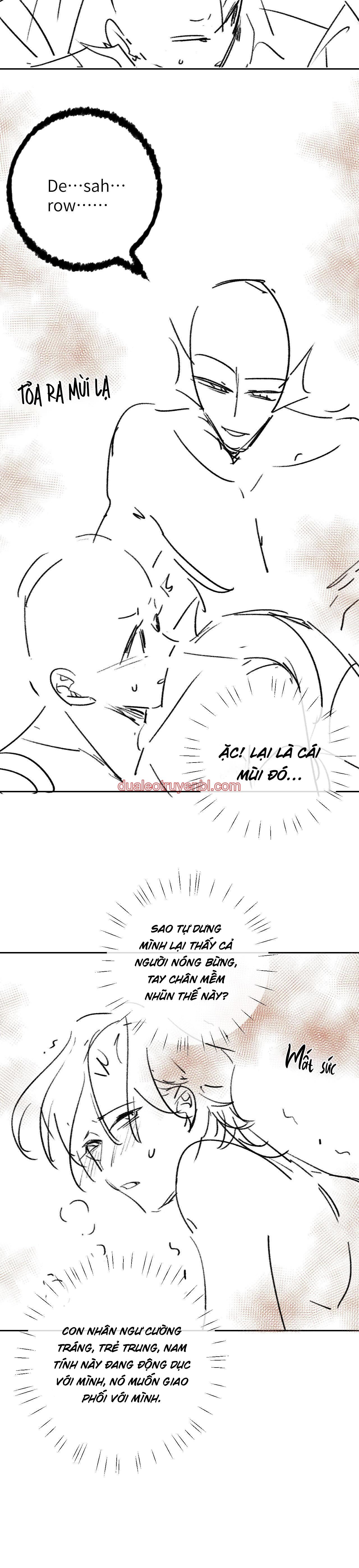 Nhân Ngư Desharow - Chapter 9_3 manhwa