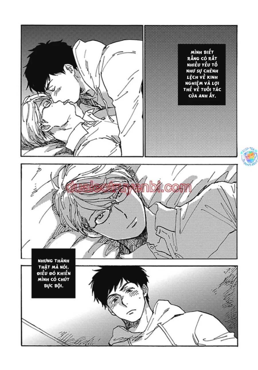 Quá trình của tình yêu phi Platon - Chapter 7 manhwa