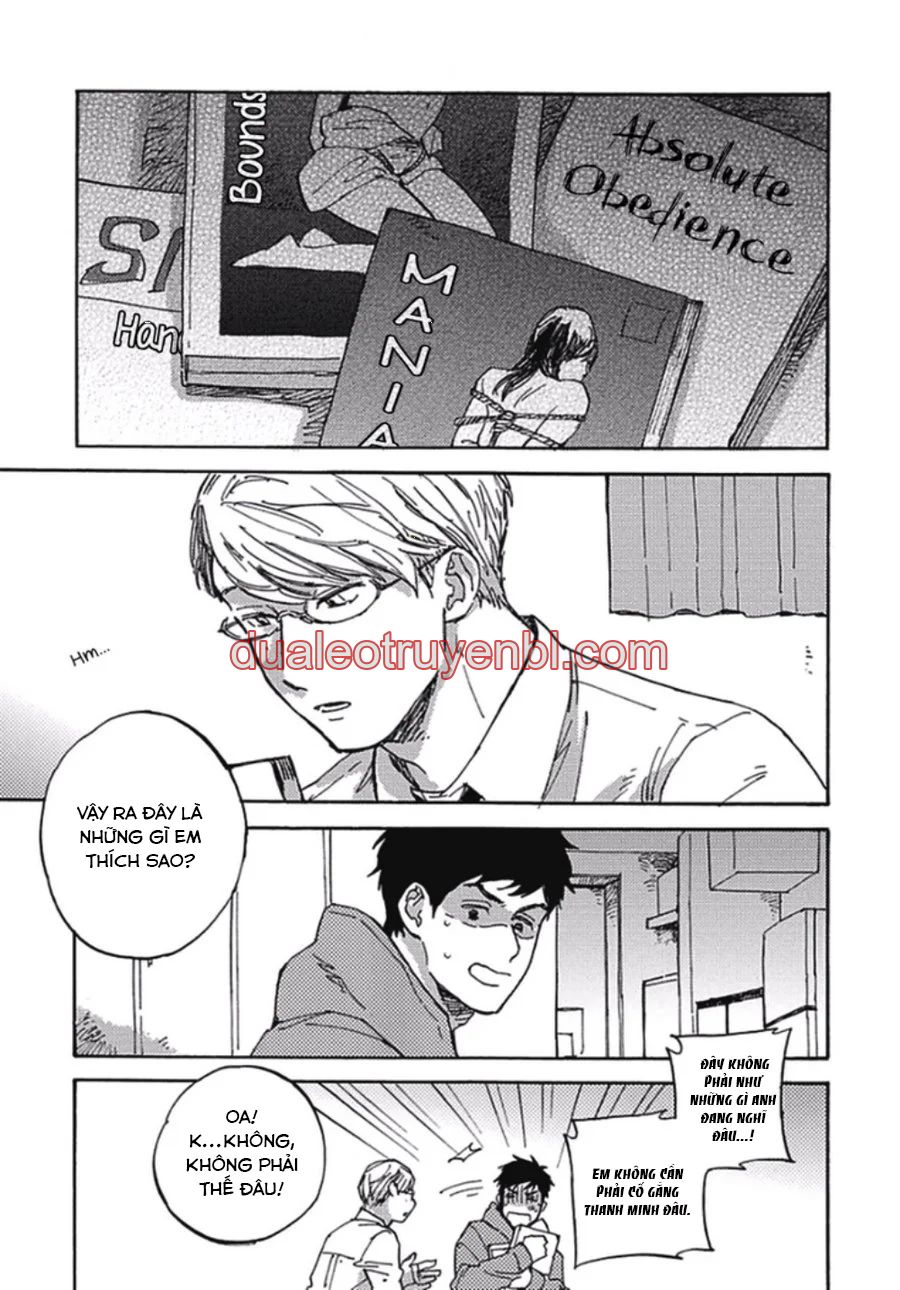 Quá trình của tình yêu phi Platon - Chapter 7 manhwa