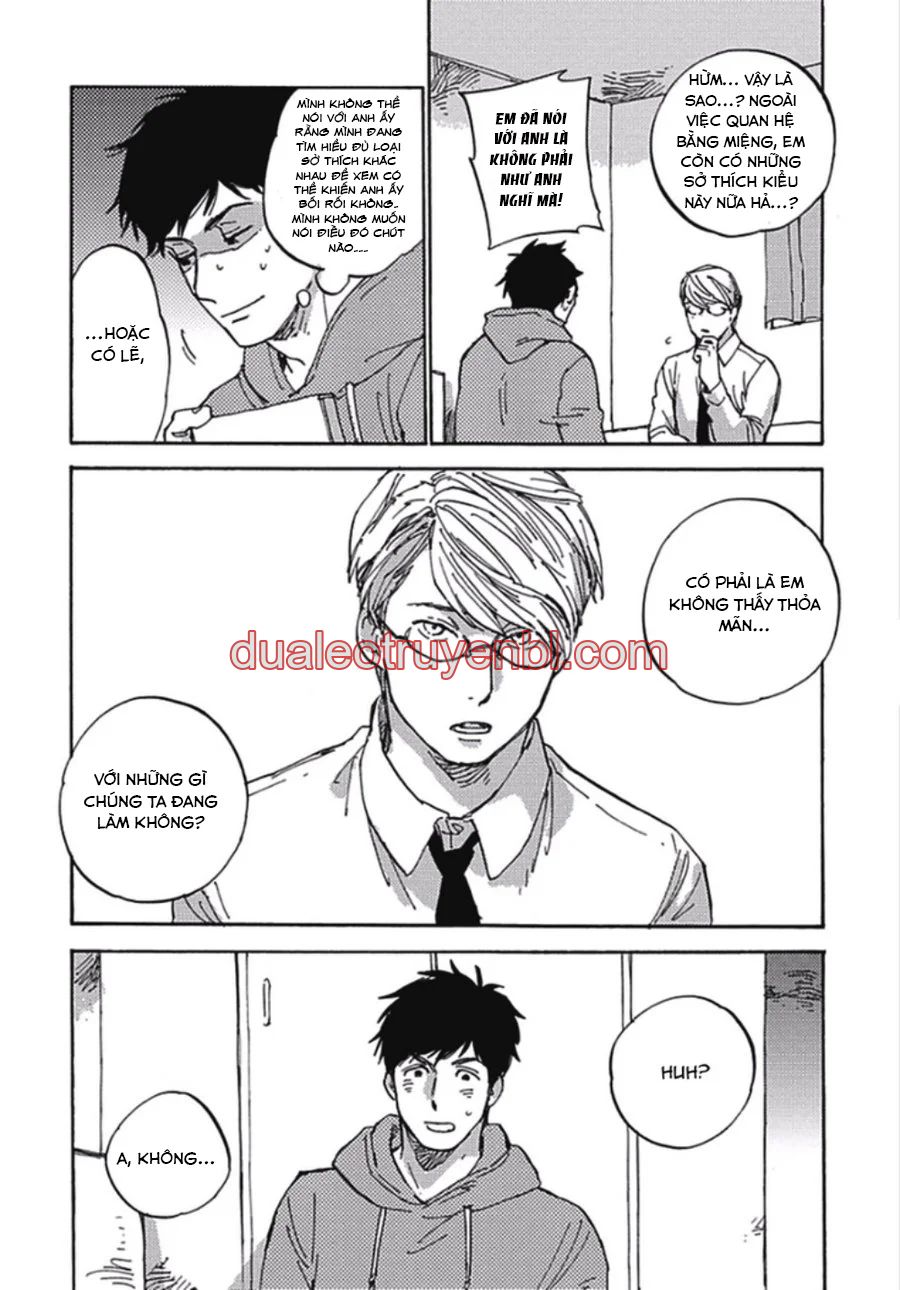 Quá trình của tình yêu phi Platon - Chapter 7 manhwa