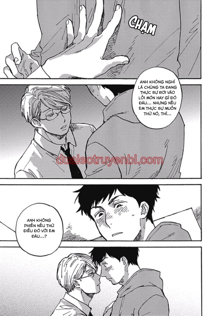 Quá trình của tình yêu phi Platon - Chapter 7 manhwa