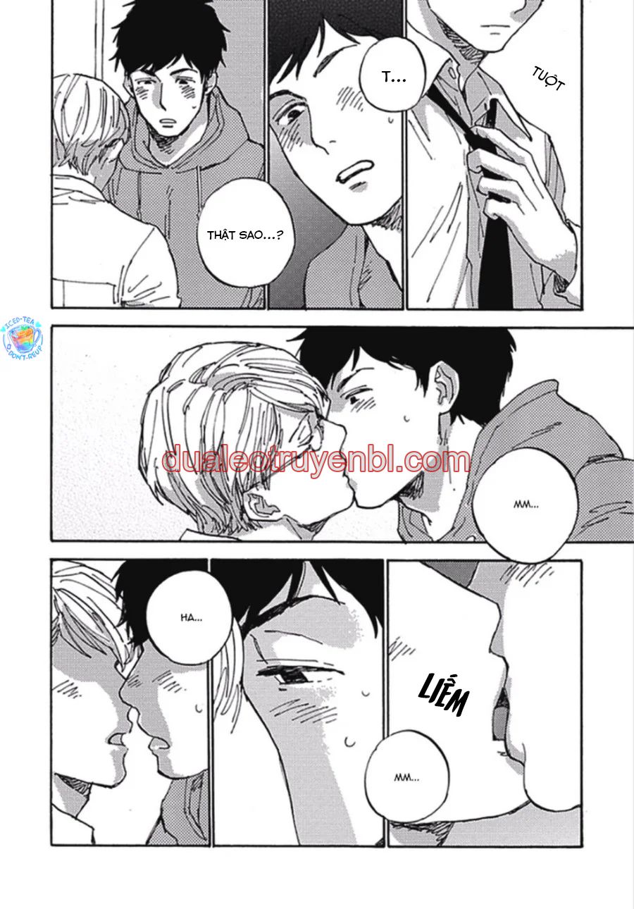 Quá trình của tình yêu phi Platon - Chapter 7_2 manhwa