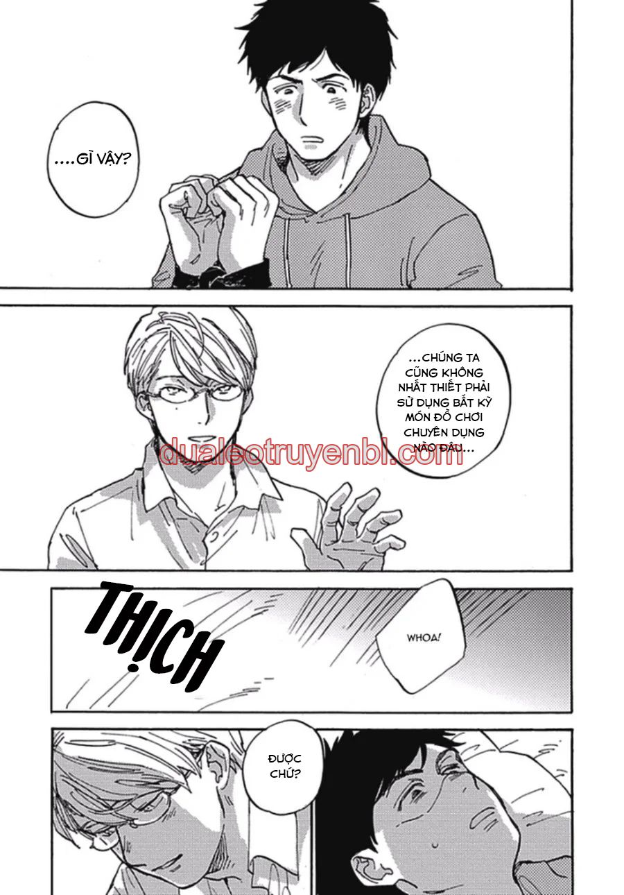 Quá trình của tình yêu phi Platon - Chapter 7_2 manhwa