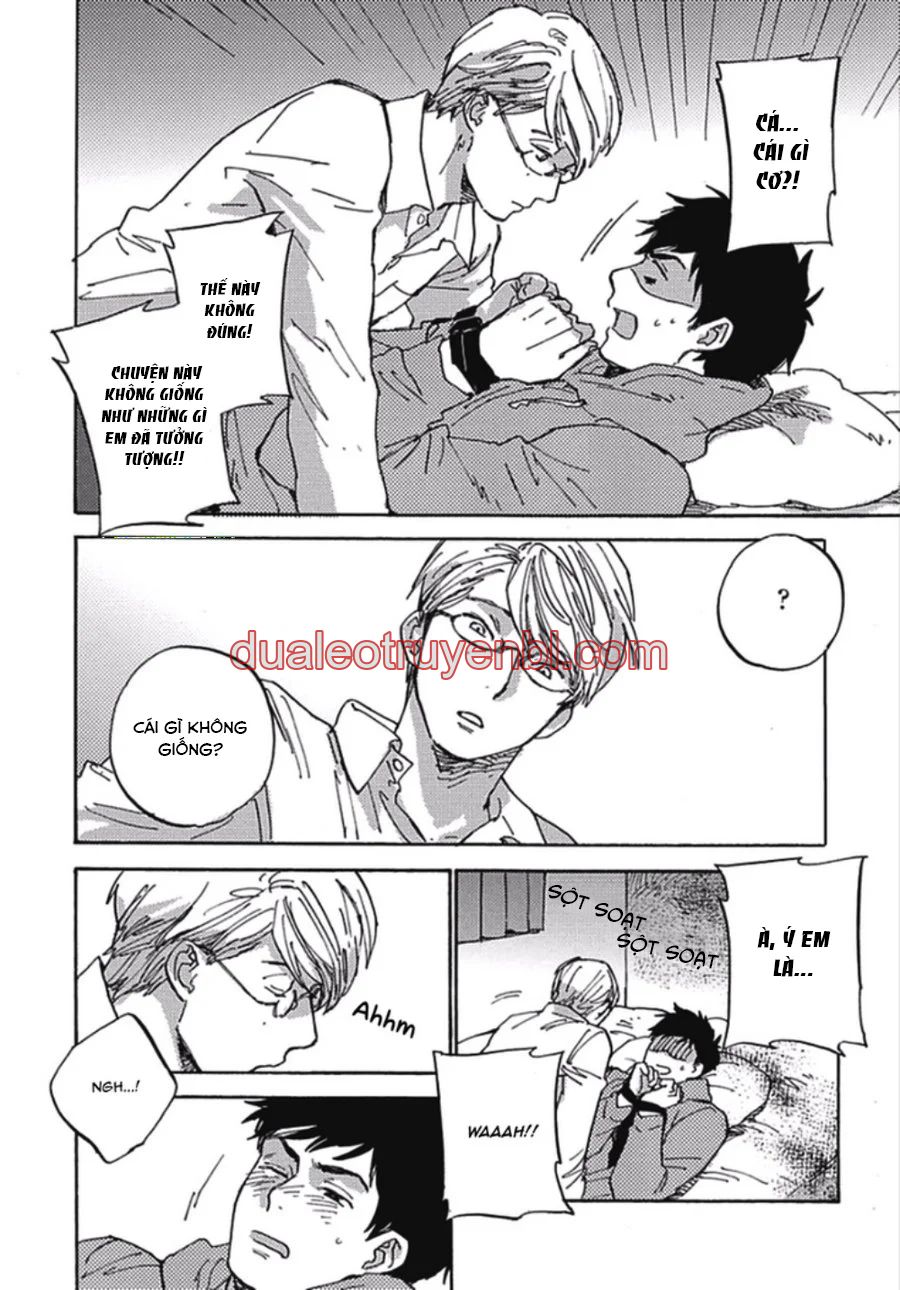 Quá trình của tình yêu phi Platon - Chapter 7_2 manhwa