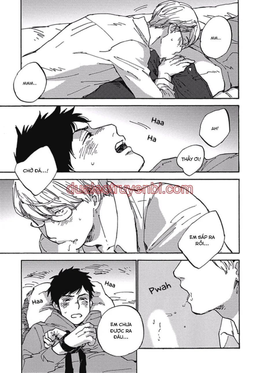 Quá trình của tình yêu phi Platon - Chapter 7_2 manhwa