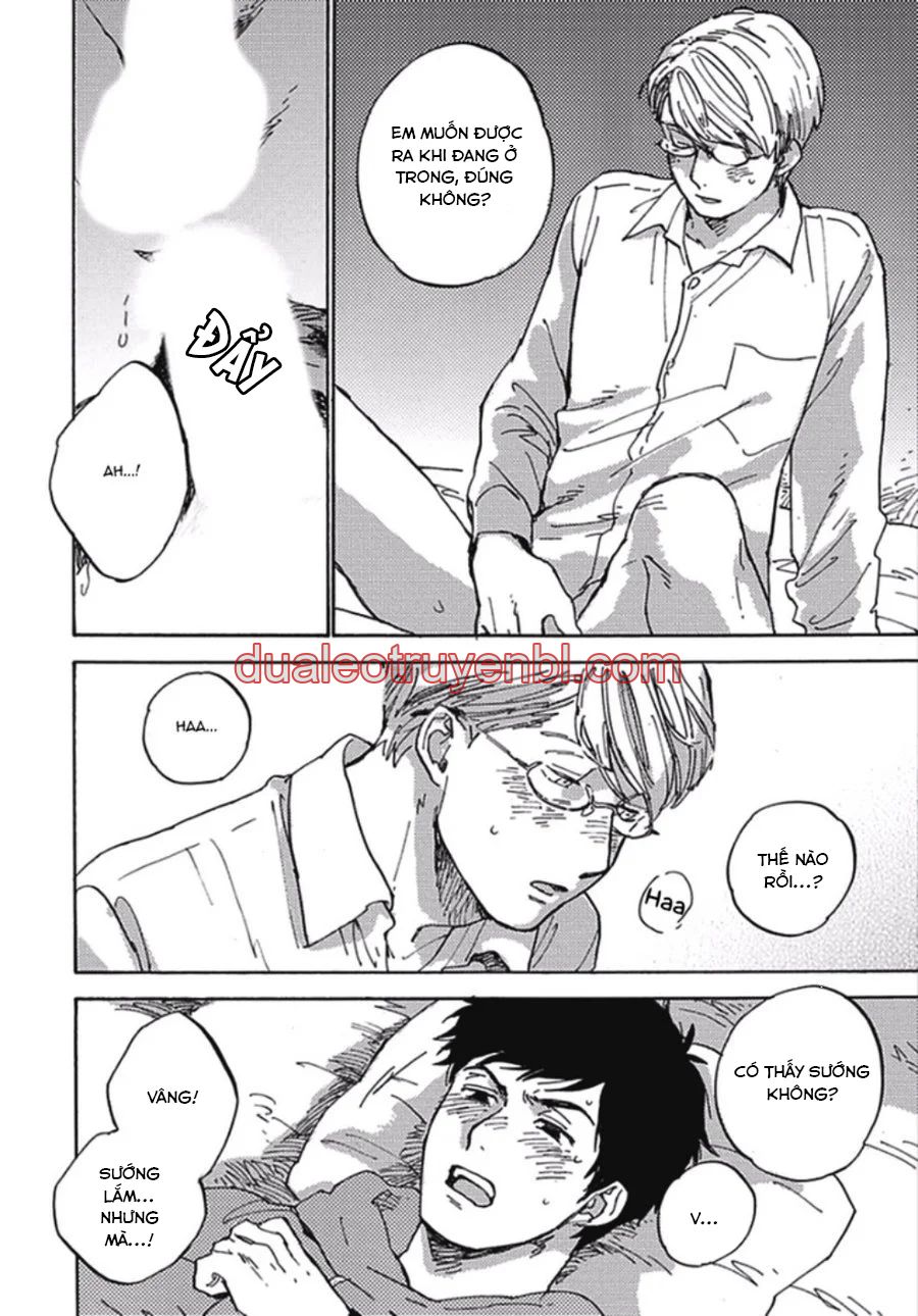 Quá trình của tình yêu phi Platon - Chapter 7_3 manhwa