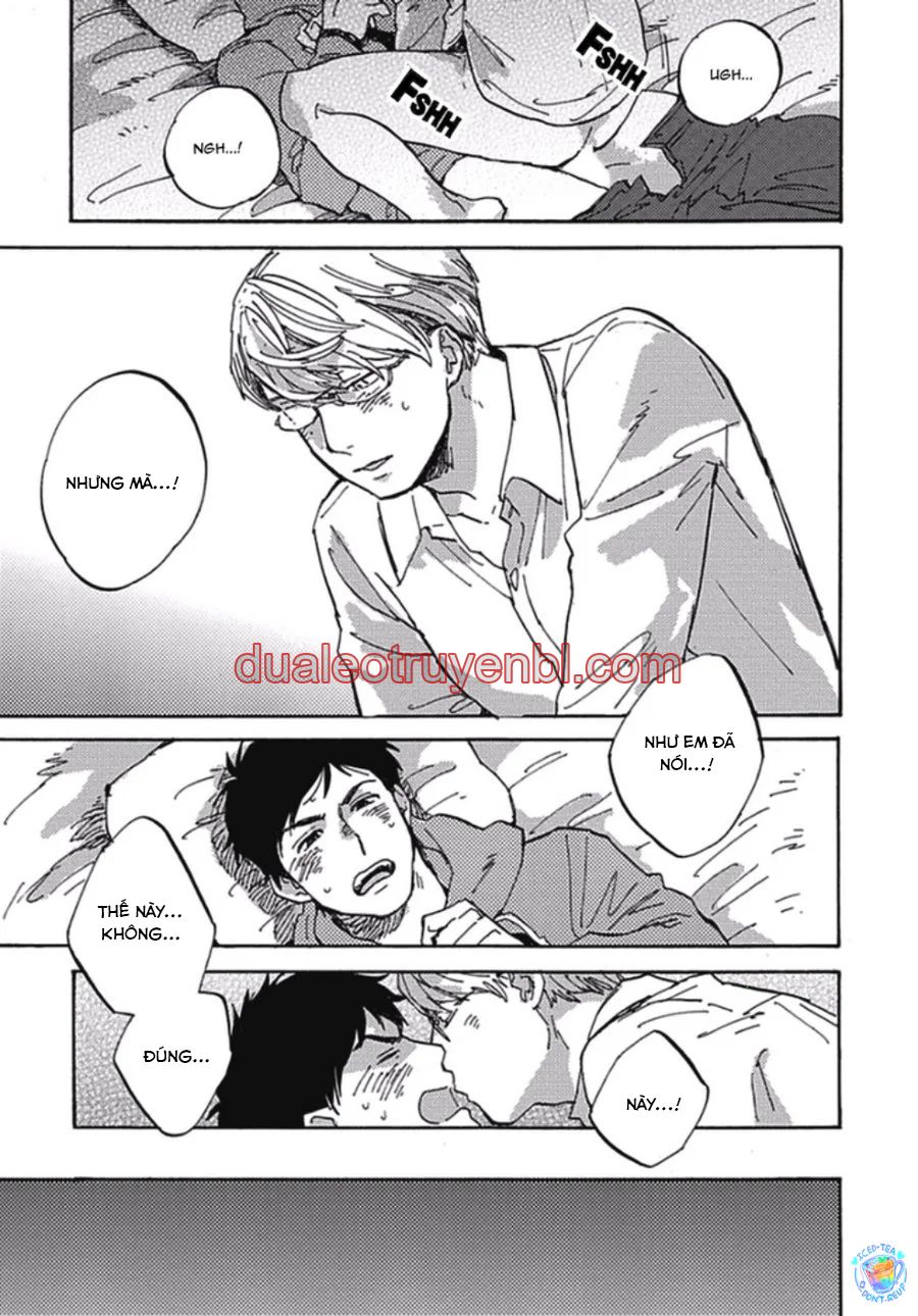 Quá trình của tình yêu phi Platon - Chapter 7_3 manhwa