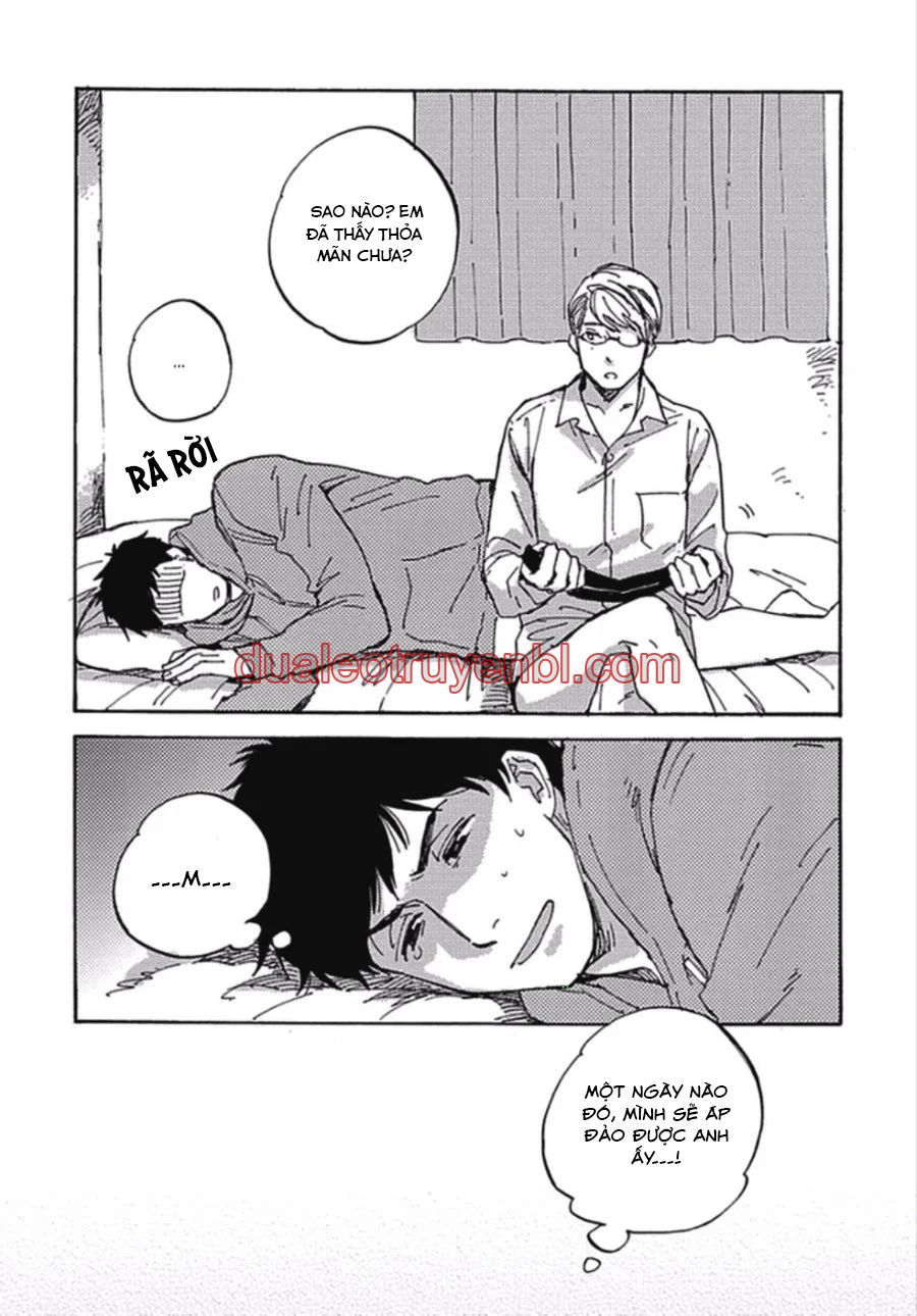 Quá trình của tình yêu phi Platon - Chapter 7_3 manhwa