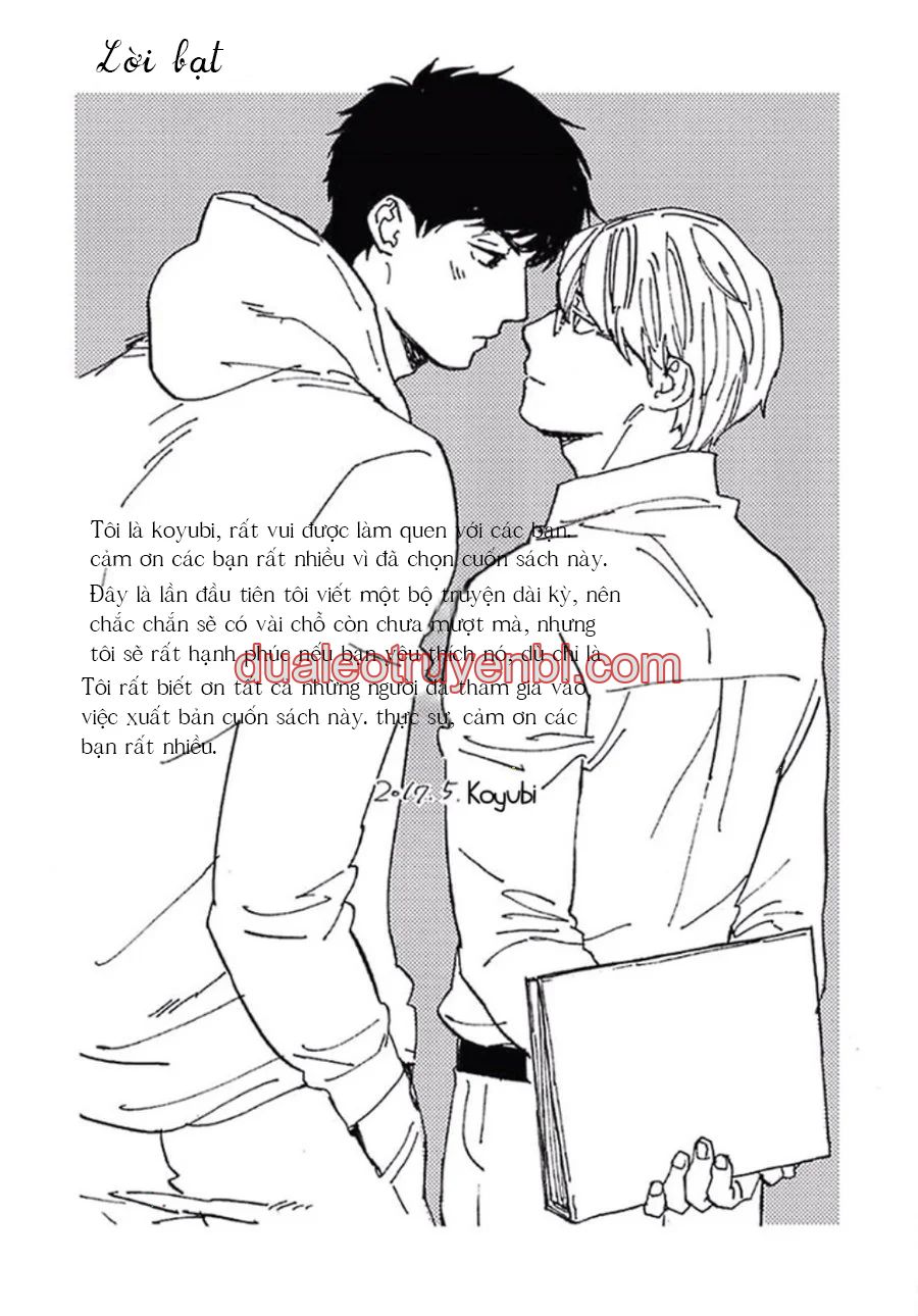 Quá trình của tình yêu phi Platon - Chapter 7_3 manhwa