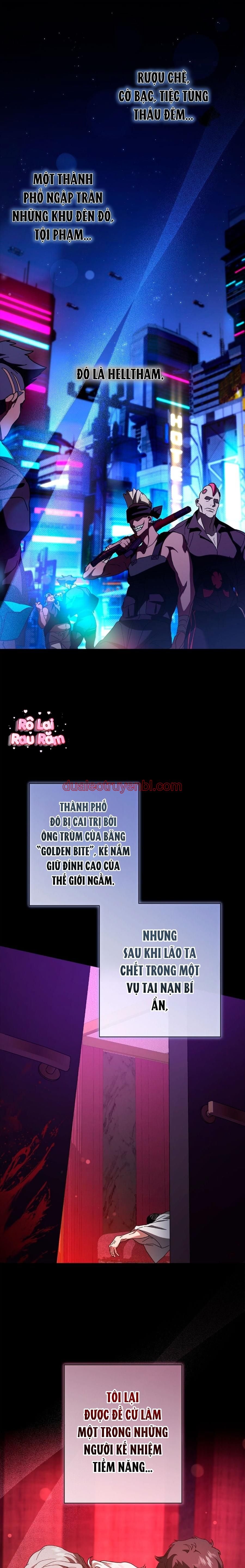 RÔ-FULLHD THỜI KHẮC ĐẠN ĐẠO - Chapter 0 manhwa