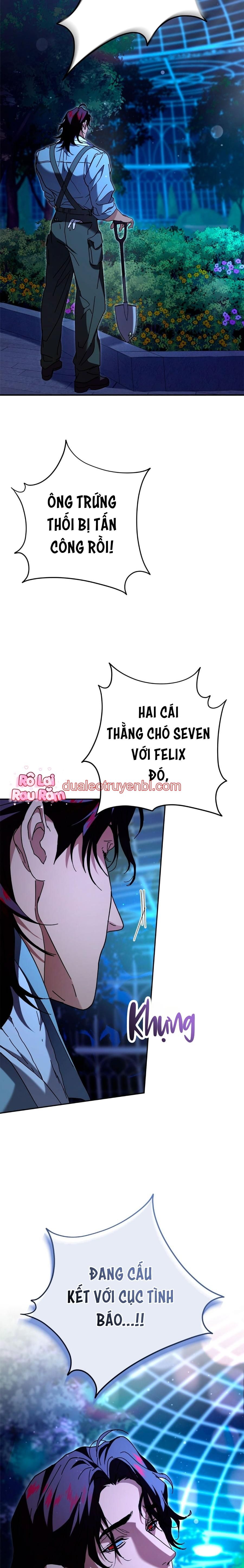 RÔ-FULLHD THỜI KHẮC ĐẠN ĐẠO - Chapter 0_3 manhwa