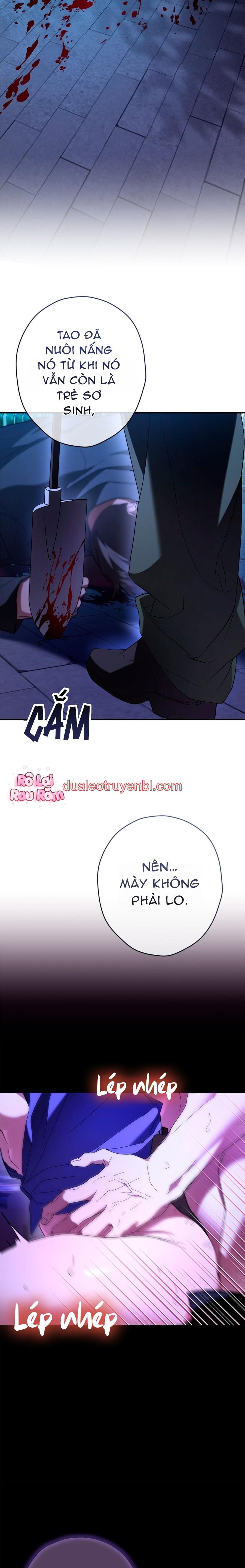 RÔ-FULLHD THỜI KHẮC ĐẠN ĐẠO - Chapter 0_3 manhwa