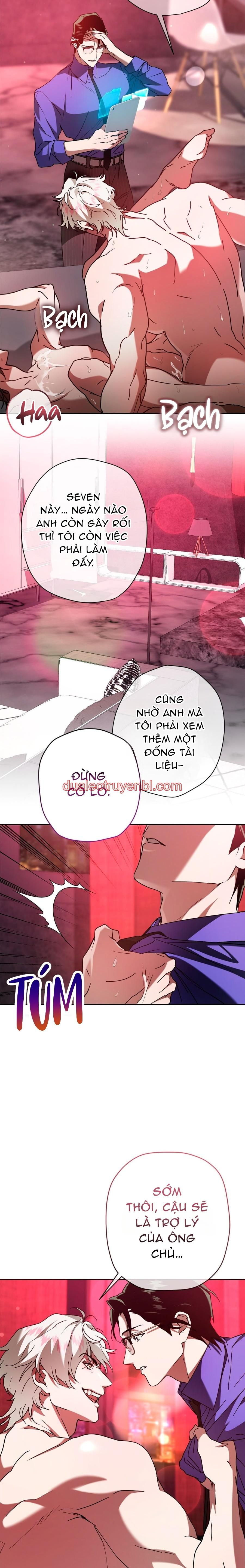 RÔ-FULLHD THỜI KHẮC ĐẠN ĐẠO - Chapter 1 H++ manhwa