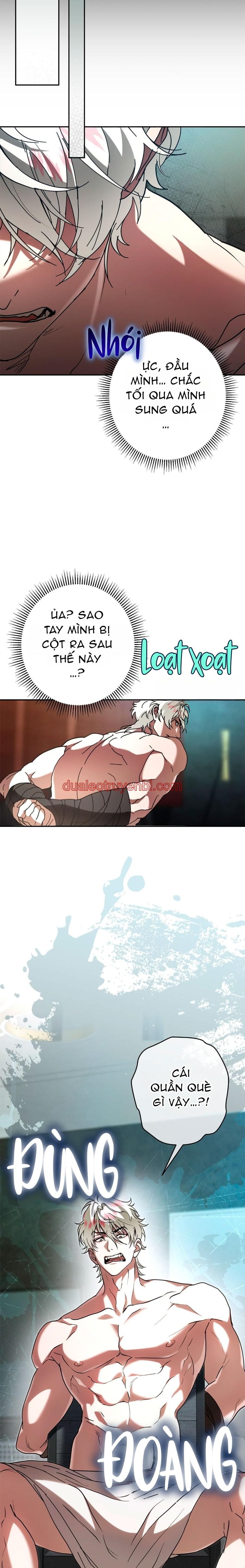 RÔ-FULLHD THỜI KHẮC ĐẠN ĐẠO - Chapter 1 H++ manhwa