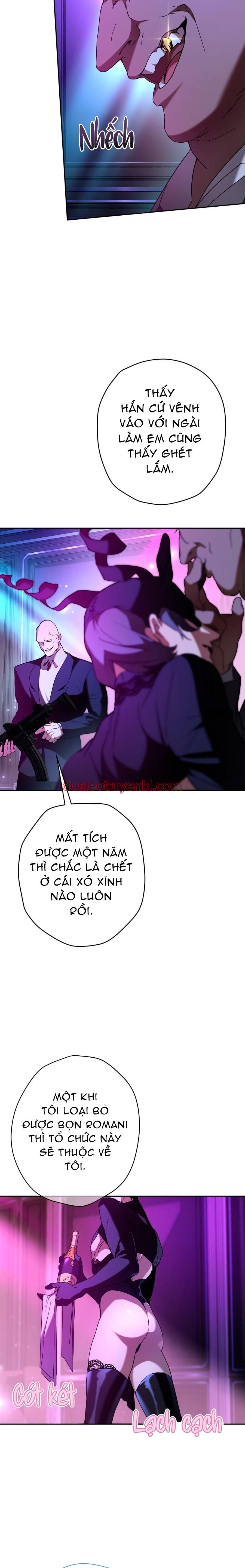 RÔ-FULLHD THỜI KHẮC ĐẠN ĐẠO - Chapter 1 H++_3 manhwa