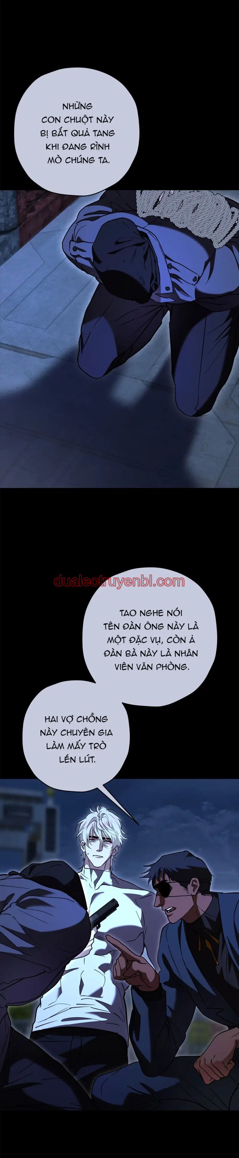 RÔ-FULLHD THỜI KHẮC ĐẠN ĐẠO - Chapter 24 manhwa