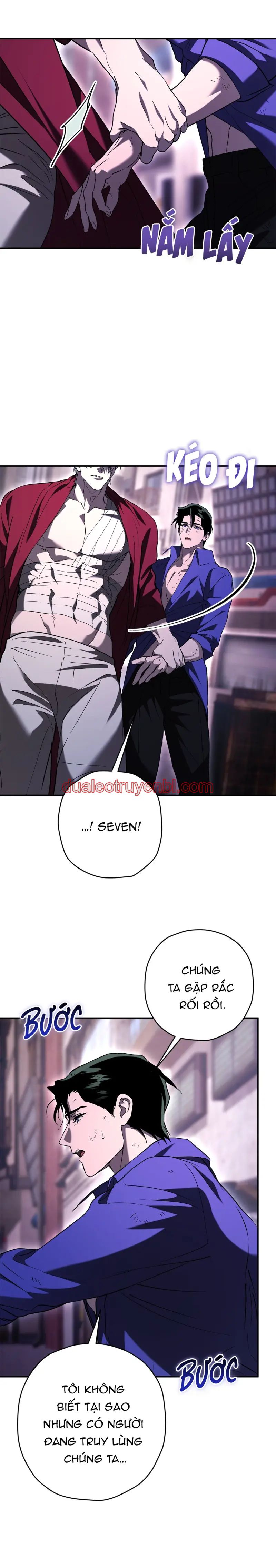 RÔ-FULLHD THỜI KHẮC ĐẠN ĐẠO - Chapter 24_3 manhwa