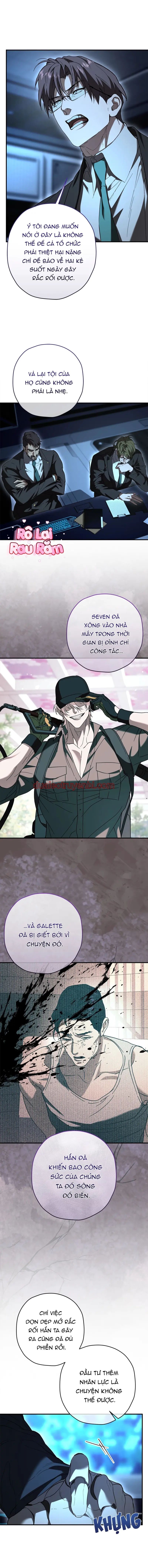 RÔ-FULLHD THỜI KHẮC ĐẠN ĐẠO - Chapter 25 manhwa