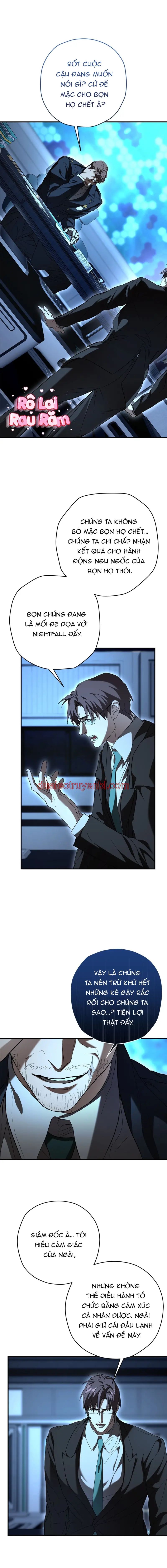 RÔ-FULLHD THỜI KHẮC ĐẠN ĐẠO - Chapter 25 manhwa