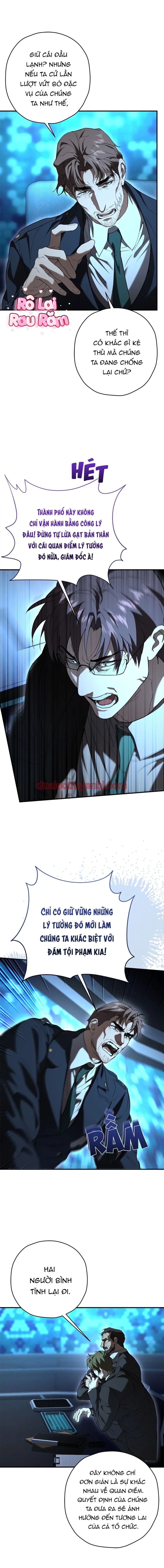 RÔ-FULLHD THỜI KHẮC ĐẠN ĐẠO - Chapter 25 manhwa