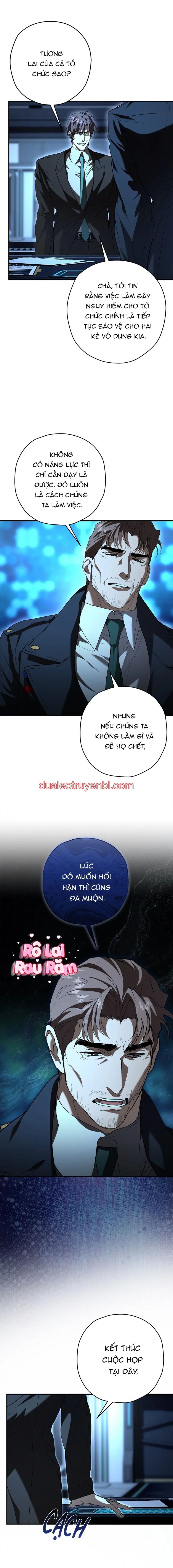 RÔ-FULLHD THỜI KHẮC ĐẠN ĐẠO - Chapter 25 manhwa