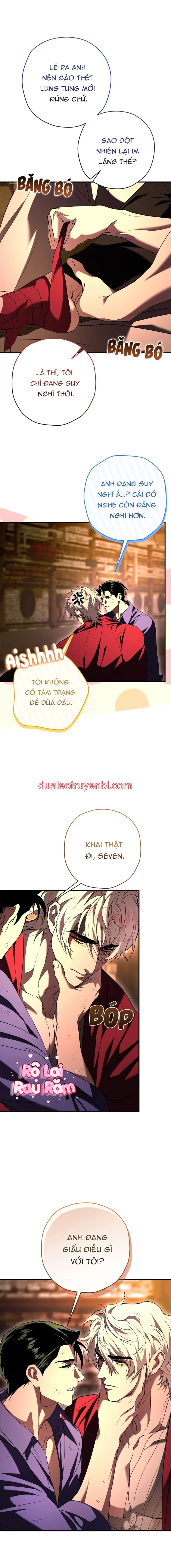 RÔ-FULLHD THỜI KHẮC ĐẠN ĐẠO - Chapter 25_3 manhwa