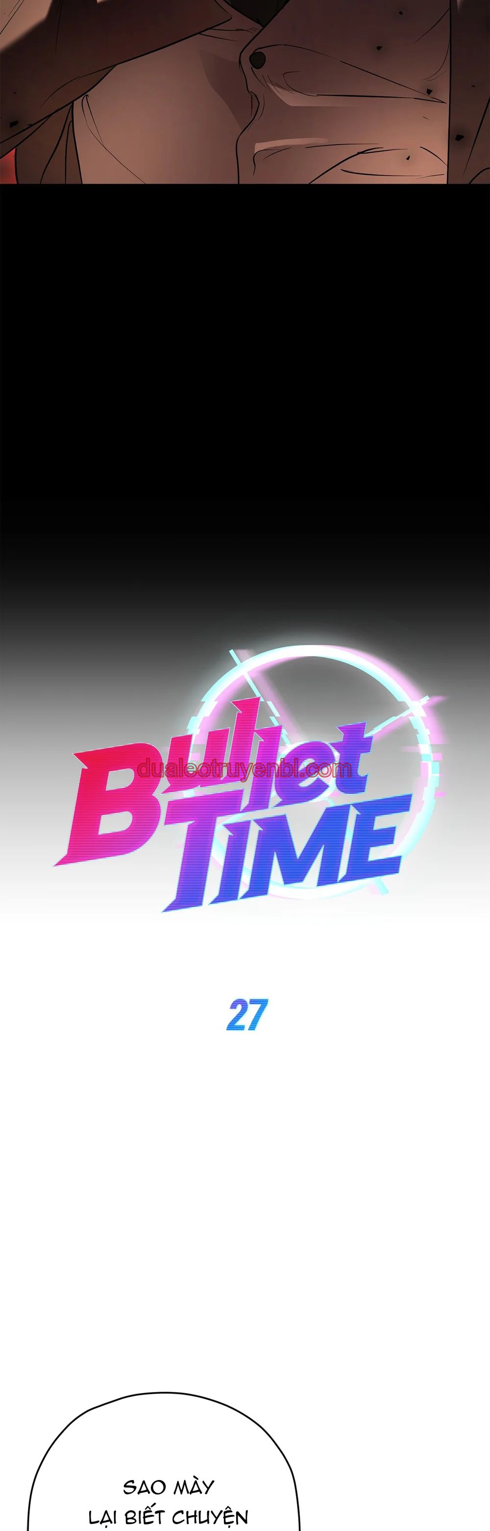RÔ-FULLHD THỜI KHẮC ĐẠN ĐẠO - Chapter 27 manhwa