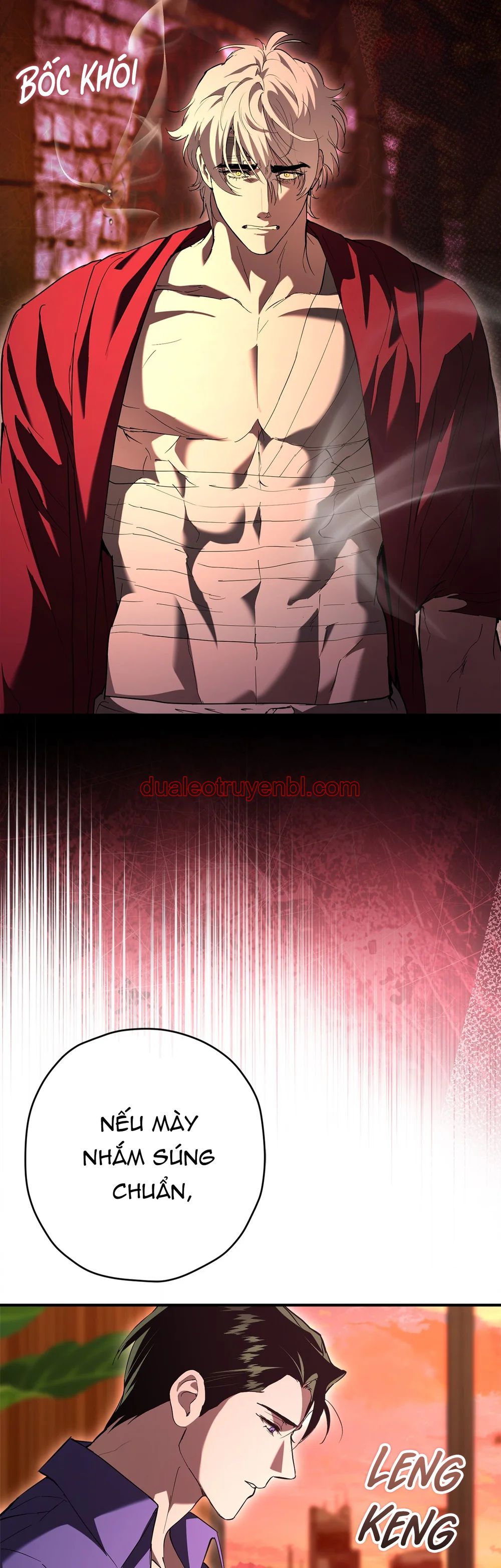 RÔ-FULLHD THỜI KHẮC ĐẠN ĐẠO - Chapter 28 manhwa